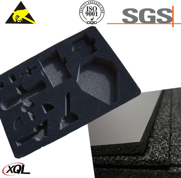 China ESD XPE Foam tray supplier